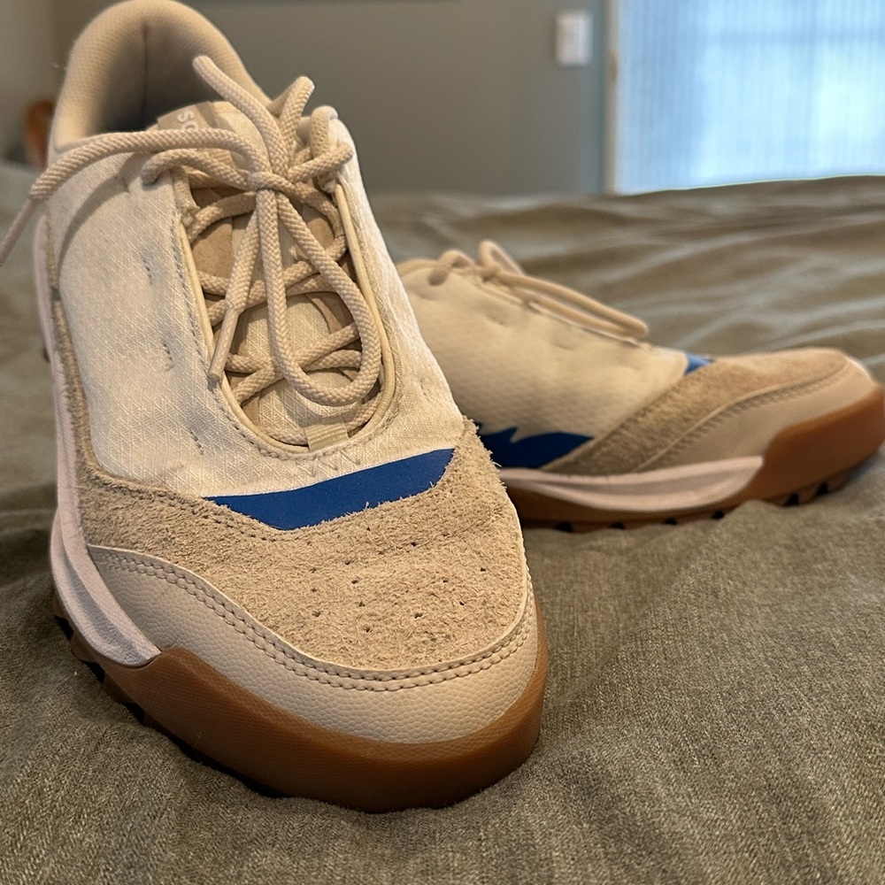 Sorel Blue and White Sneakers